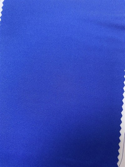 GZ-YXYF 3085# Anderma Rack Width: 170CM Weight: 150GSM Composition: 90% polyester 10% spandex Moisture wicking side view